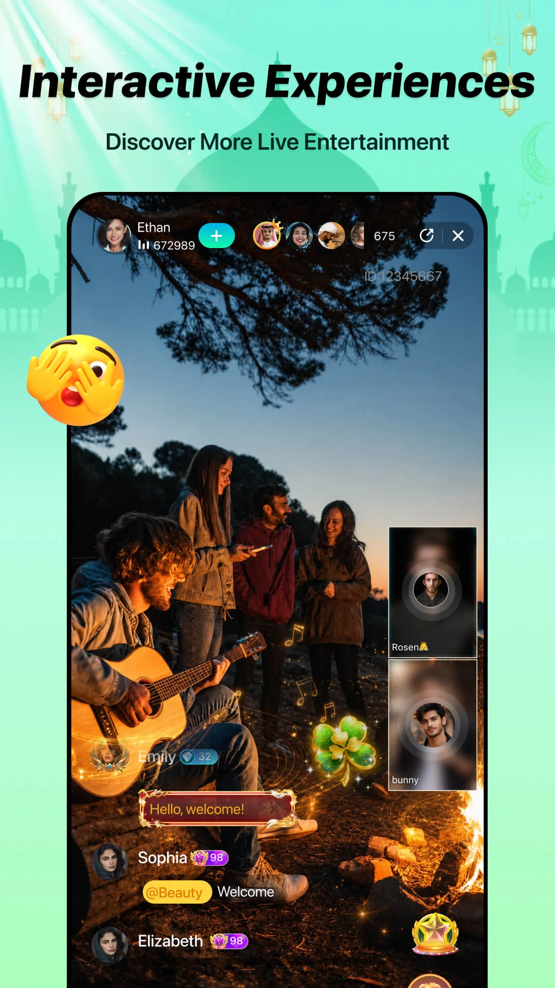 Tada - Voice Chat Rooms screenshot