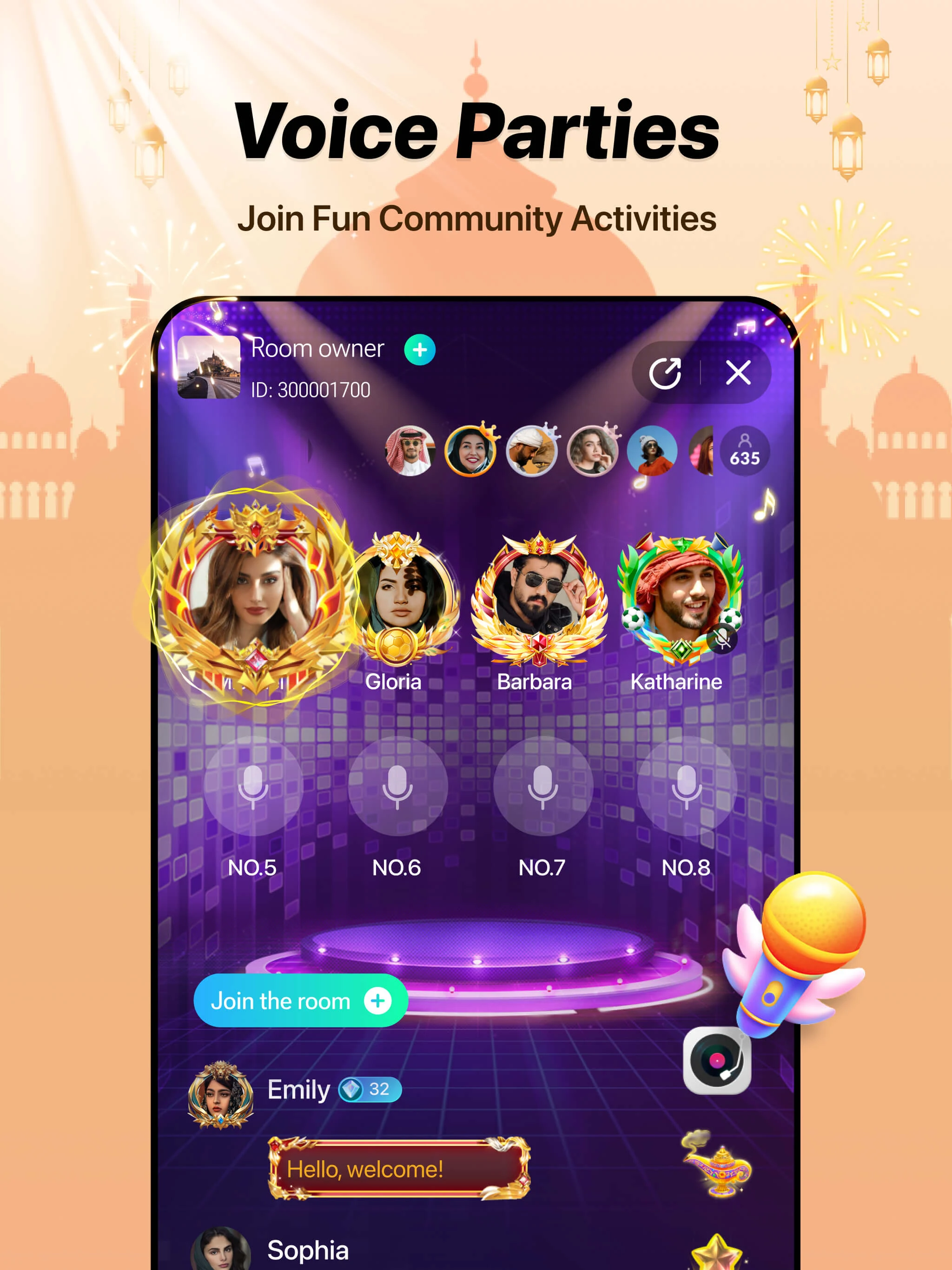 Tada - Voice Chat Rooms screenshot