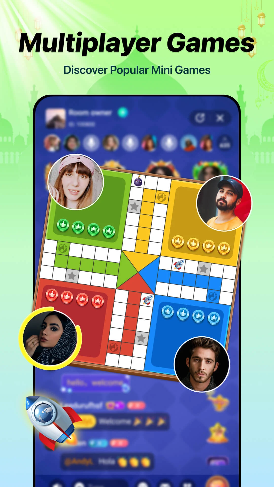 Tada - Voice Chat Rooms screenshot