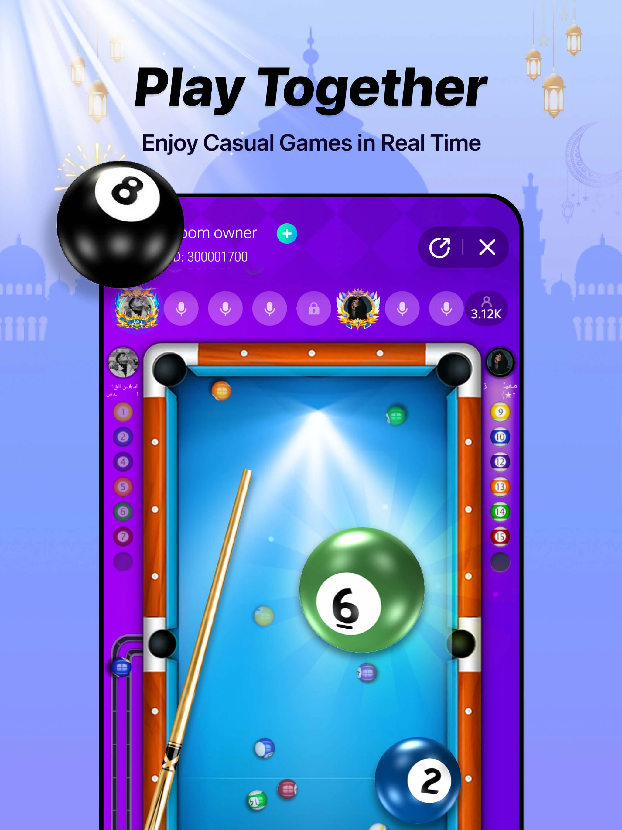 Tada - Voice Chat Rooms screenshot