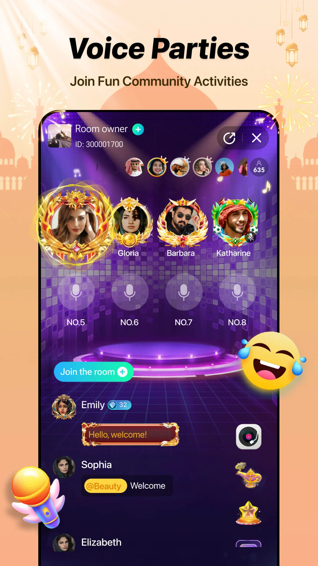 Tada - Voice Chat Rooms screenshot
