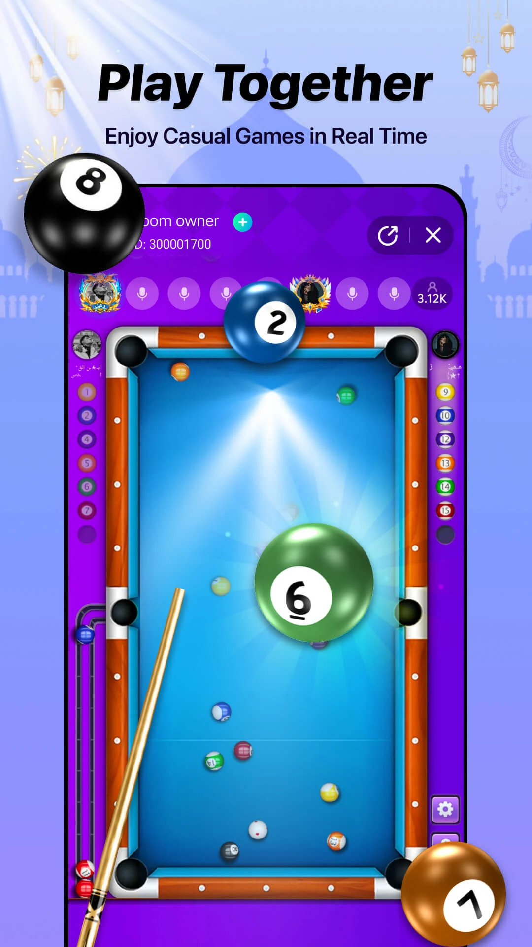 Tada - Voice Chat Rooms screenshot