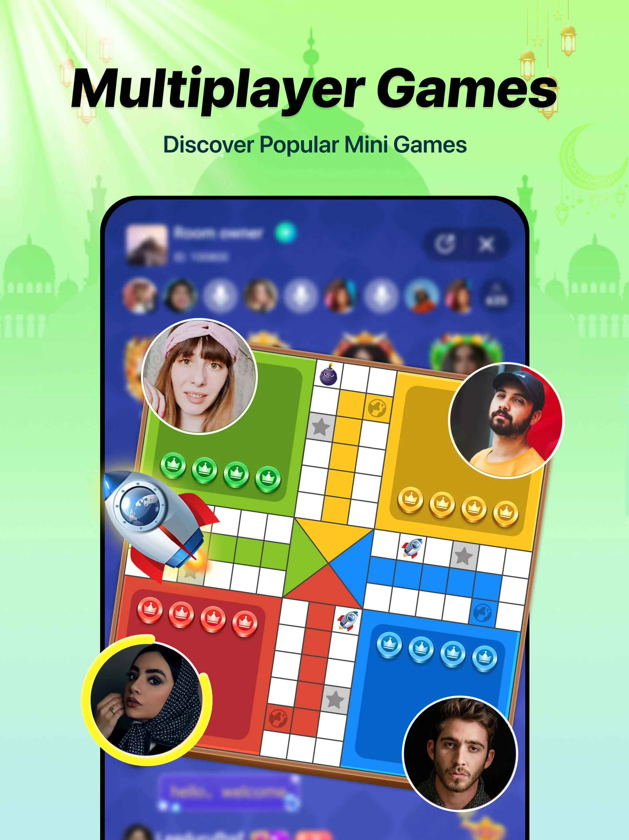 Tada - Voice Chat Rooms screenshot